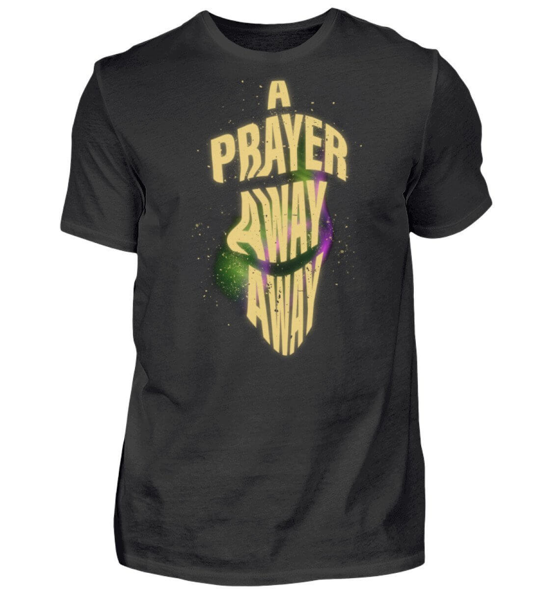 A PRAYER AWAY AWAY | Unisex Premium Shirt - GODVIBES