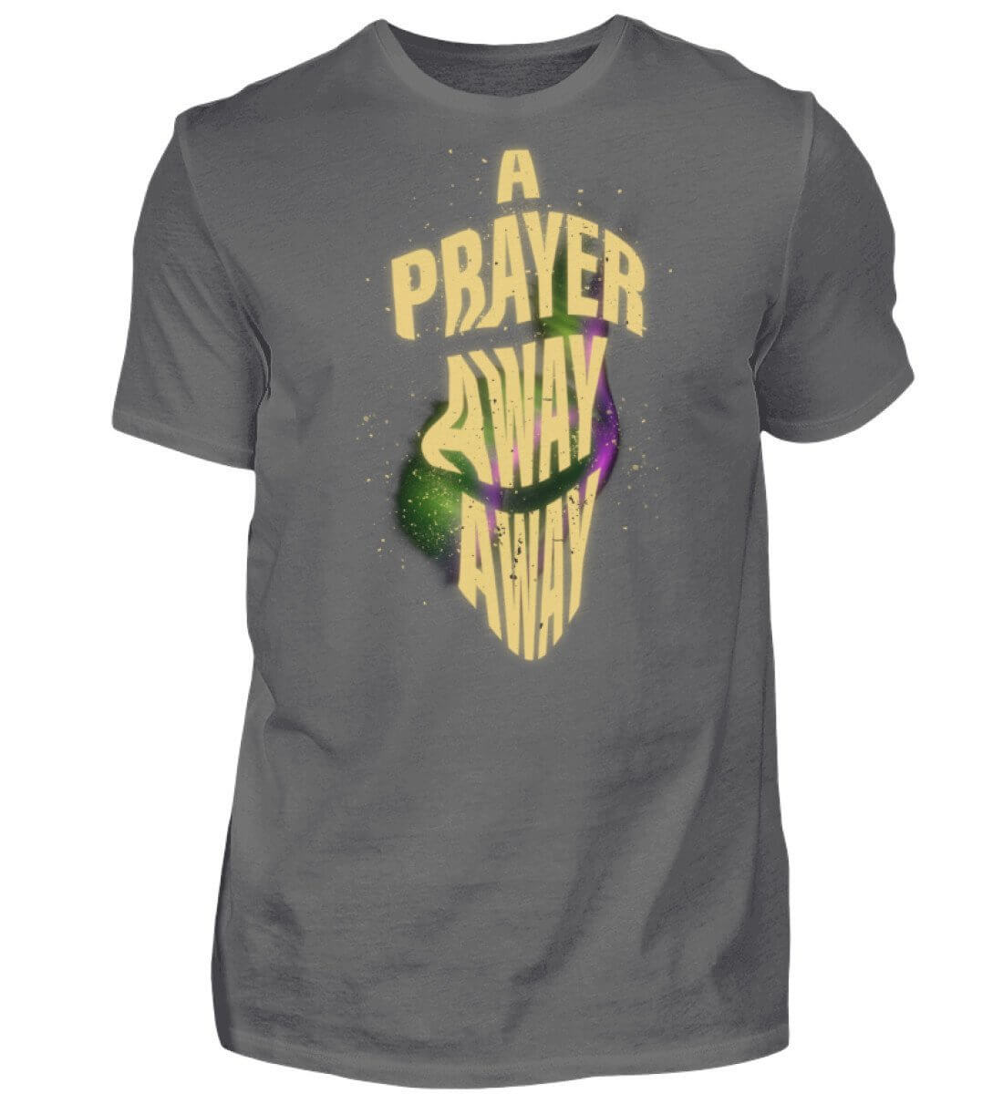 A PRAYER AWAY AWAY | Unisex Premium Shirt - GODVIBES