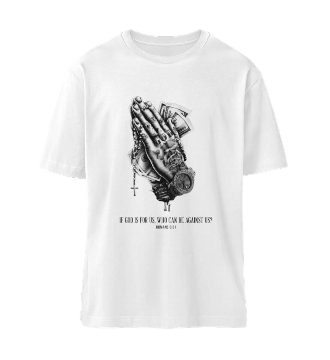 'GOD IS FOR US' OVERSIZED TEE - GODVIBES