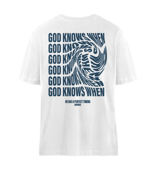 GOD KNOWS WHEN | - Fuser Relaxed Shirt ST/ST - GODVIBES