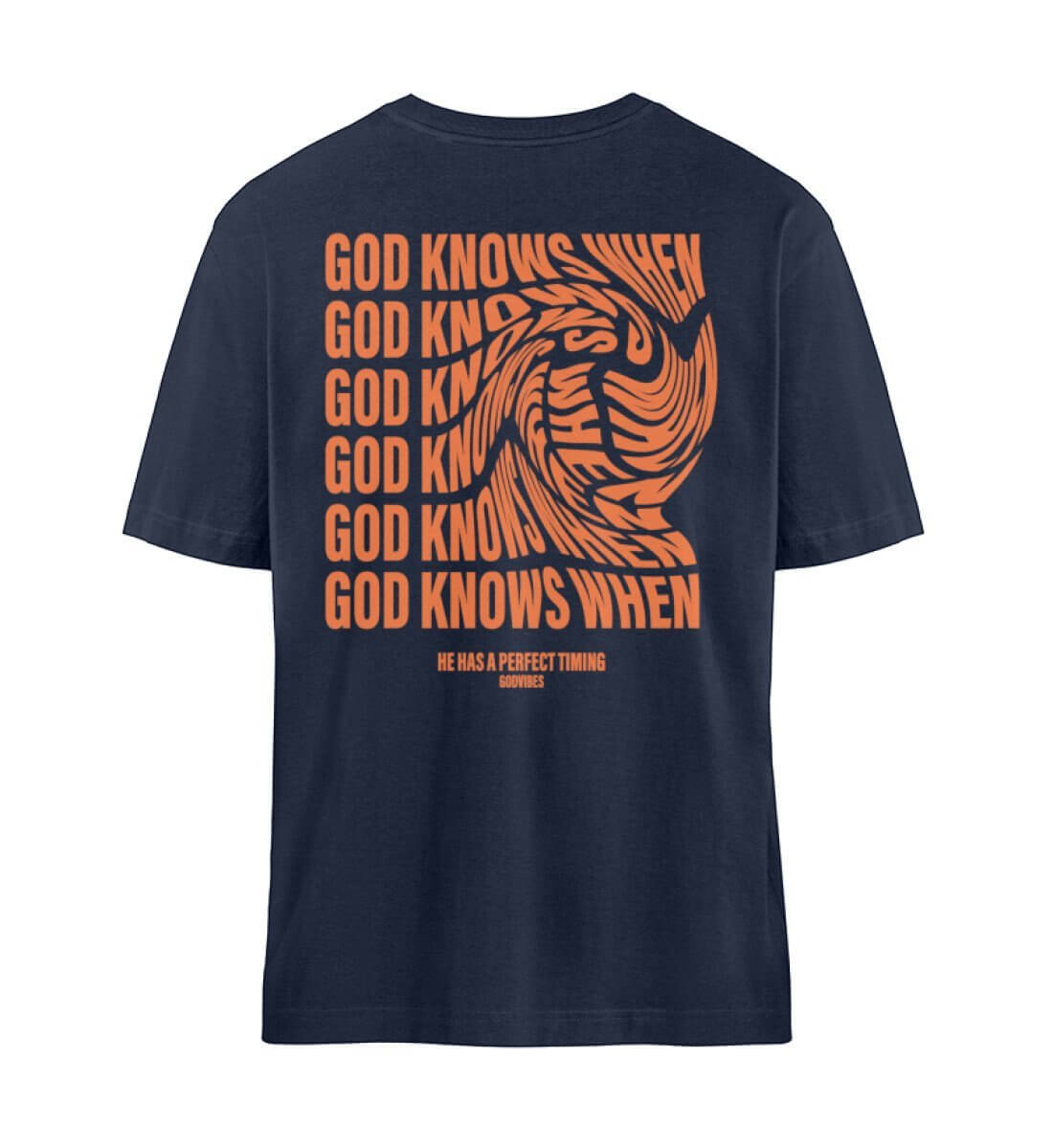 GOD KNOWS WHEN | - Fuser Relaxed Shirt ST/ST - GODVIBES