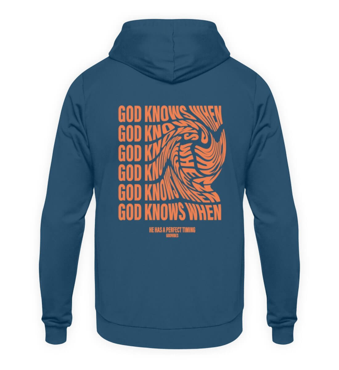 GOD KNOWS WHEN | Unisex Hoodie - GODVIBES