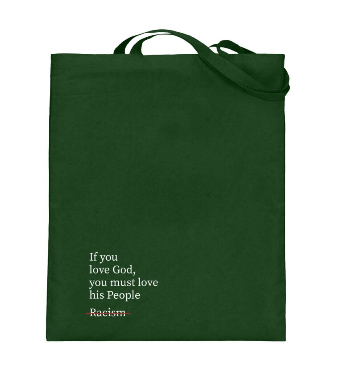 IF YOU LOVE GOD | Canvas Tote Bag - GODVIBES