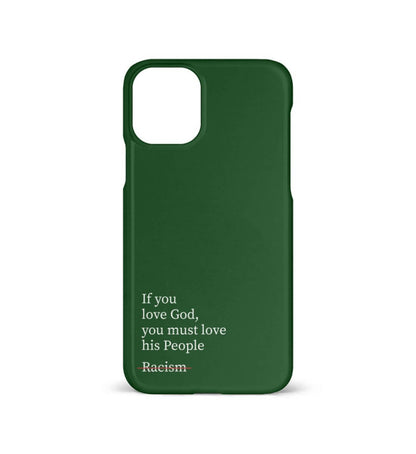 IF YOU LOVE GOD | - iPhone 11 Handyhülle - GODVIBES