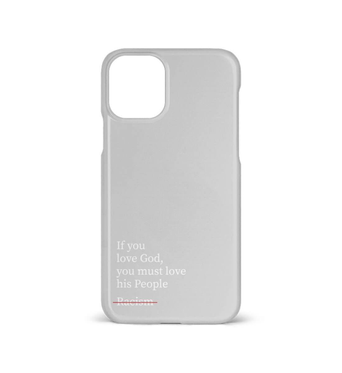 IF YOU LOVE GOD | - iPhone 11 Handyhülle - GODVIBES
