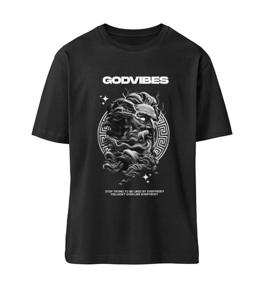 'LIKED BY EVERYBODY' OVERSIZED TEE - GODVIBES