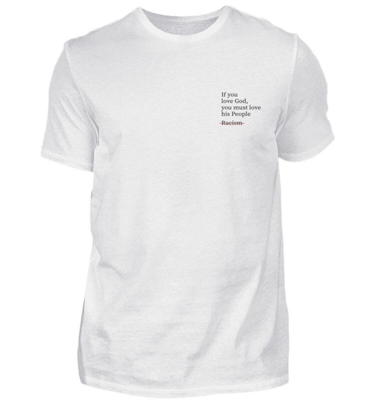 NO RACISM | Unisex Premium Shirt - GODVIBES