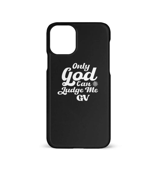 'ONLY GOD CAN JUDGE ME' - iPhone 11 Handyhülle - GODVIBES
