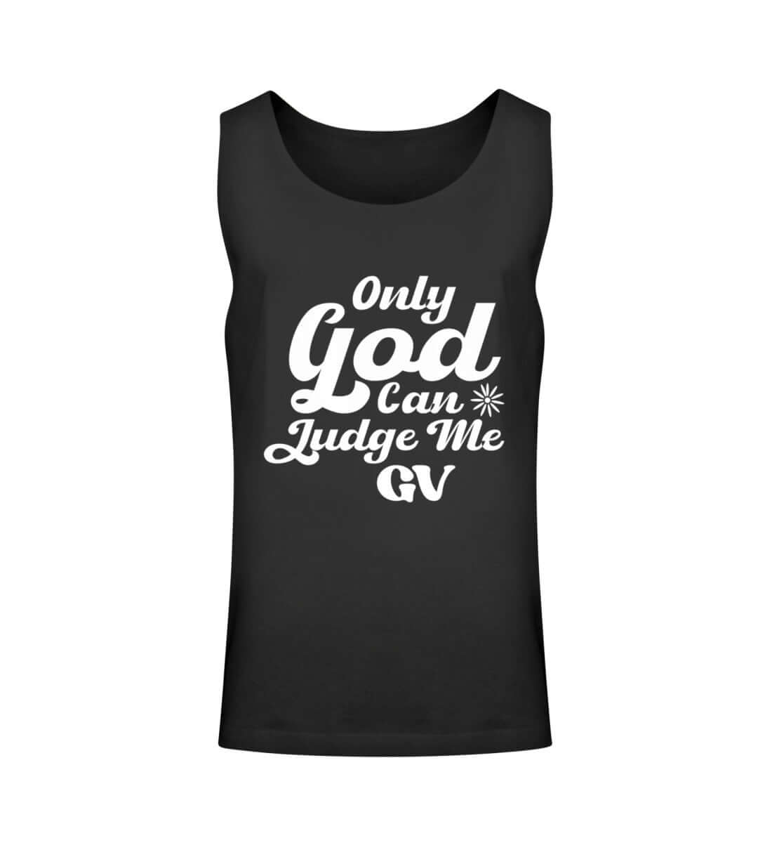 'ONLY GOD CAN JUDGE ME' TANKTOP - GODVIBES