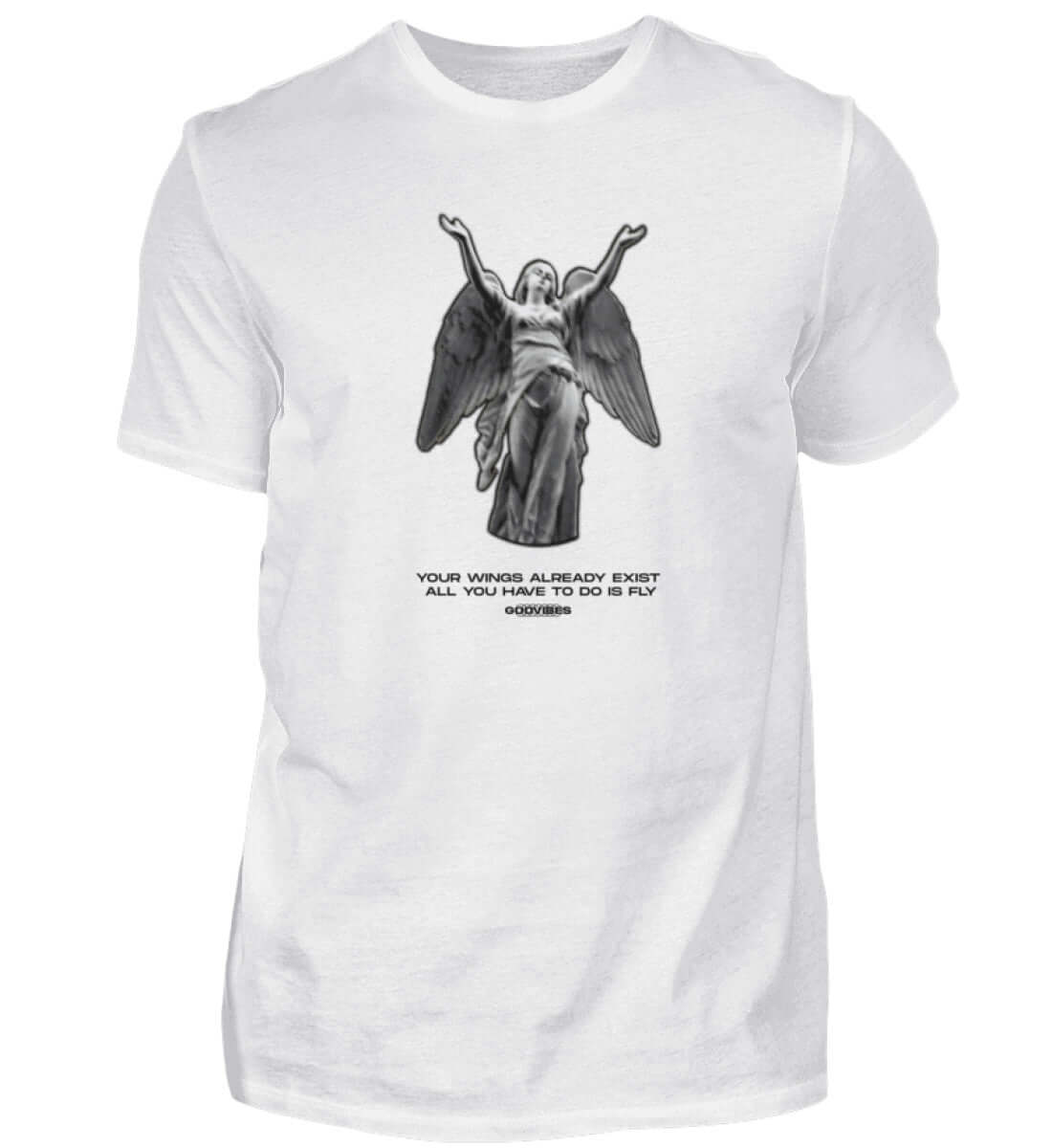 'YOUR WINGS' UNISEX TEE - GODVIBES